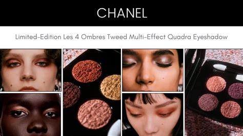 chanel tweed ombre|chanel les 4 ombres quadra.